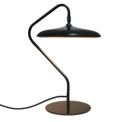 Artist bordlampe LED, sort