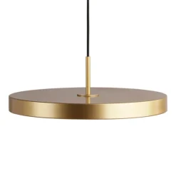 Asteria medium pendel, messing