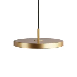 Asteria mini pendel, messing