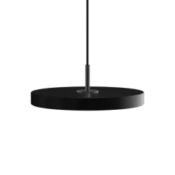 Asteria mini pendel, sort