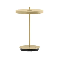 Asteria Move Monochrome batteri-/bordlampe, butter gul