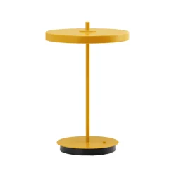 Asteria Move Monochrome batteri-/bordlampe, sunflower gul