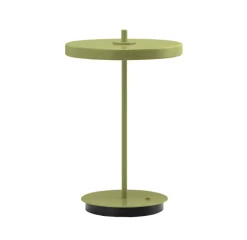 Asteria Move Monochrome batteri-/bordlampe, leaf grøn