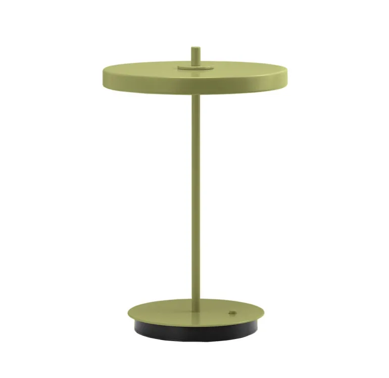 Asteria Move Monochrome batteri-/bordlampe, leaf grøn