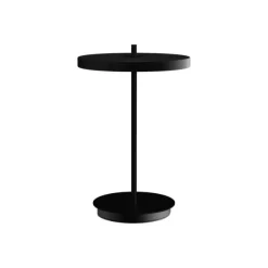 Asteria Move Monochrome batteri-/bordlampe, sort