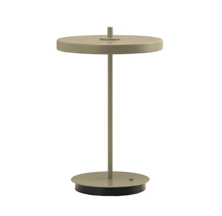 Asteria Move Monochrome batteri-/bordlampe, clay brun