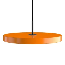 Asteria Plus medium pendel, orange/sort