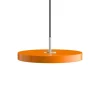 Asteria Plus mini pendel, orange/stål