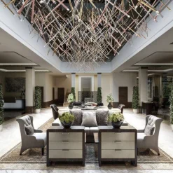 A-Tube Nano Duo pendel, rosa guld