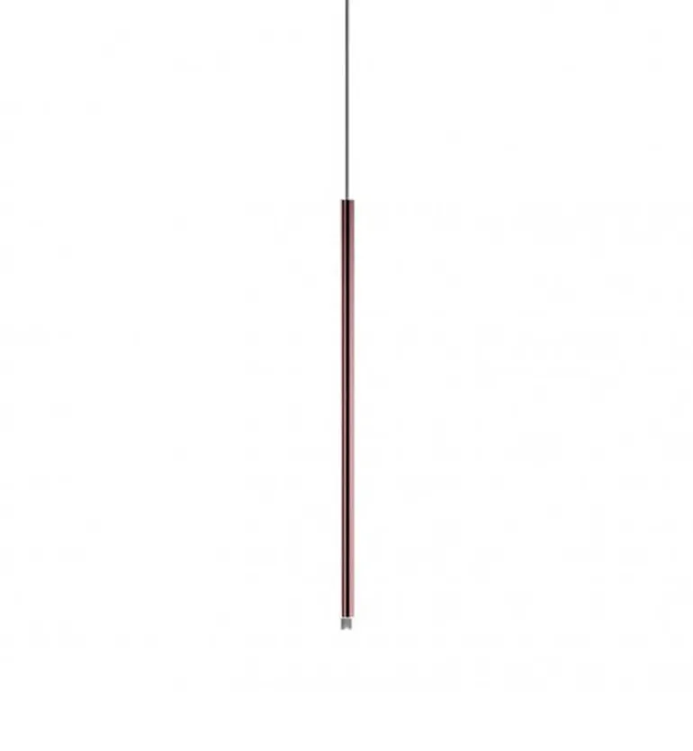 A-Tube Nano Small pendel, rosa guld