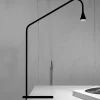 Austere bordlampe, sort