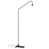 Austere gulvlampe, gunmetal