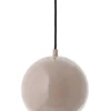 Ball pendel Ø18, blank nude