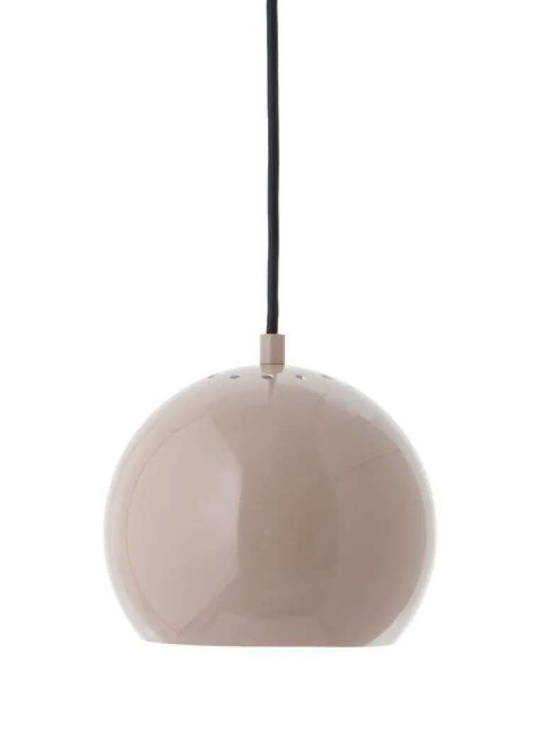 Ball pendel Ø18, blank nude