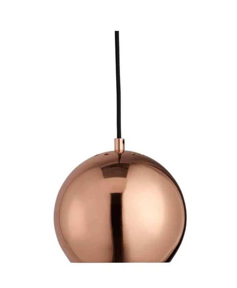 Ball Pendel Ø18, massiv kobber