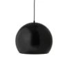 Ball Pendel Ø40, mat sort