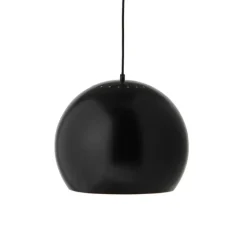 Ball Pendel Ø40, mat sort