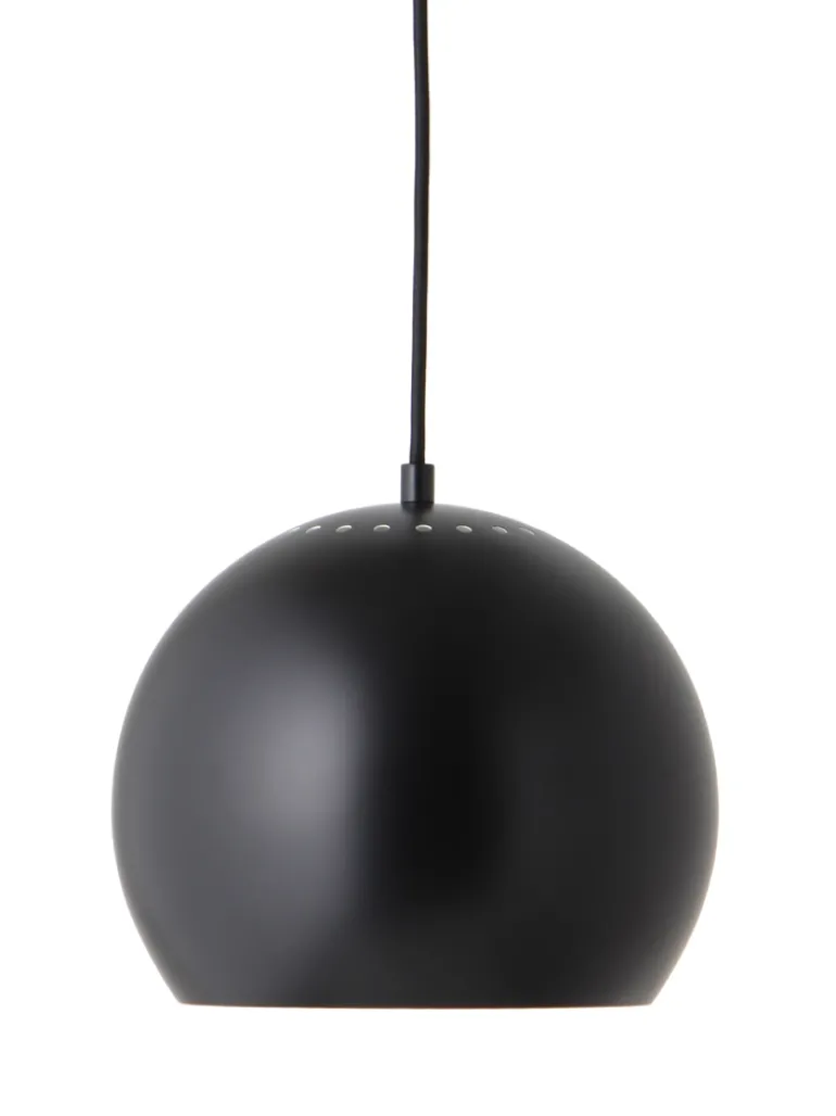 Ball Pendel Ø25, mat sort