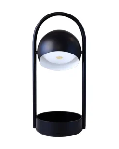 Ball Portable batterilampe / bordlampe, sort