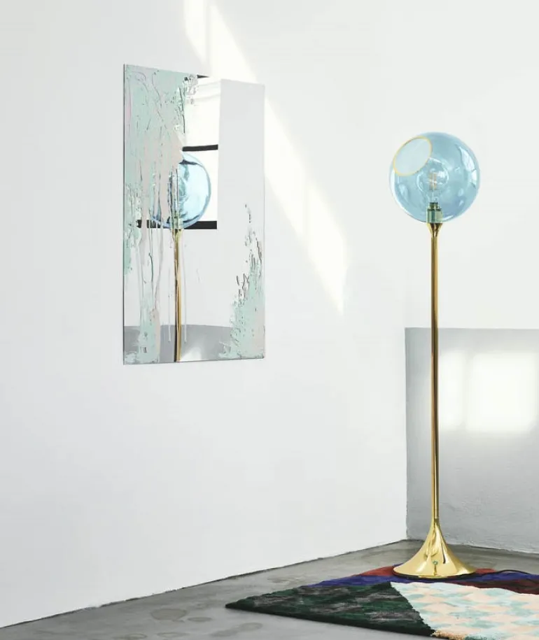 Ballroom Floor - Gulvlampe, Blue Sky