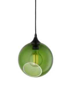Ballroom pendel, green