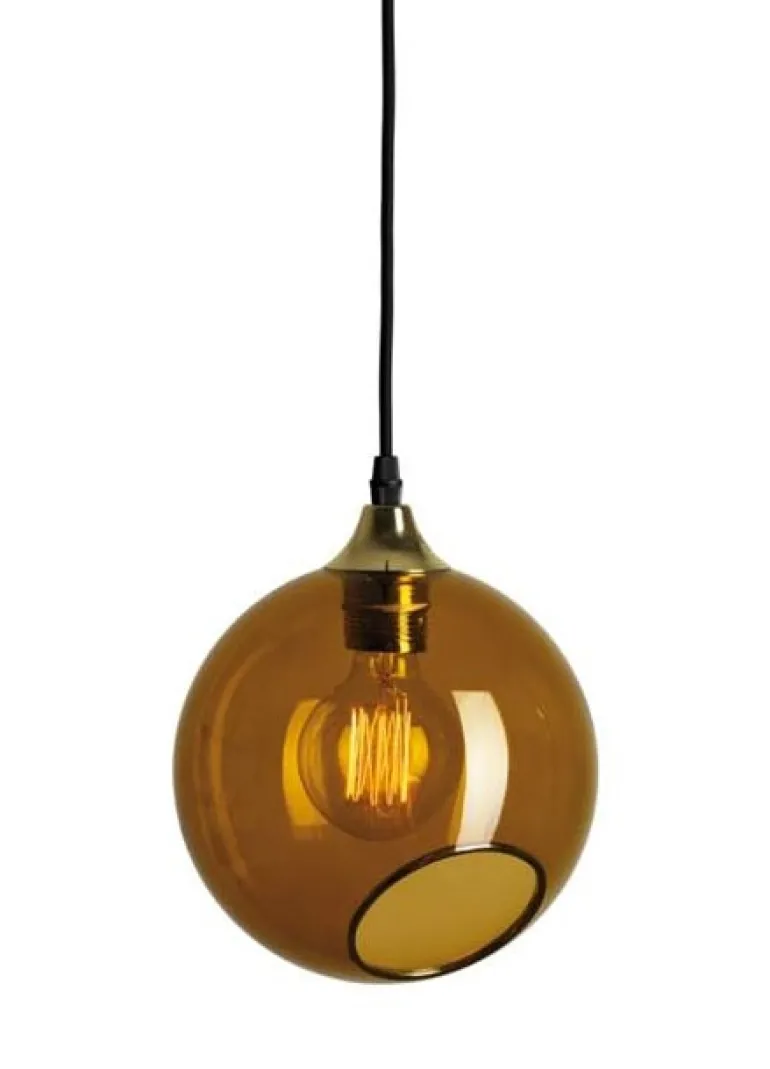 Ballroom pendel XL, amber