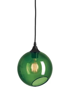 Ballroom pendel XL, green