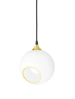 Ballroom pendel XL, white snow