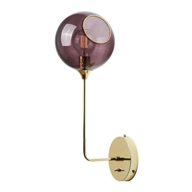 Ballroom The Wall 57 væglampe, purple