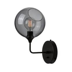 Ballroom The Wall 37 væglampe, smoke