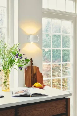 Belir væglampe, hvid