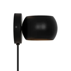 Belir væglampe, sort