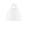 Bell pendel - lille, Hvid