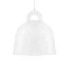 Bell pendel - Medium, Hvid