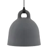 Bell pendel - Stor, Grå