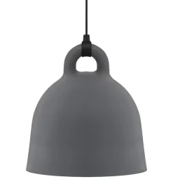 Bell pendel - Stor, Grå