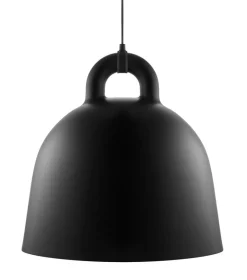 Bell pendel - Stor, Sort