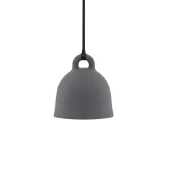 Bell pendel - X-Small, Grå