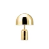 Bell Portable bordlampe / batterilampe, guld