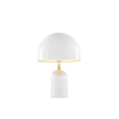 Bell Portable bordlampe / batterilampe, hvid
