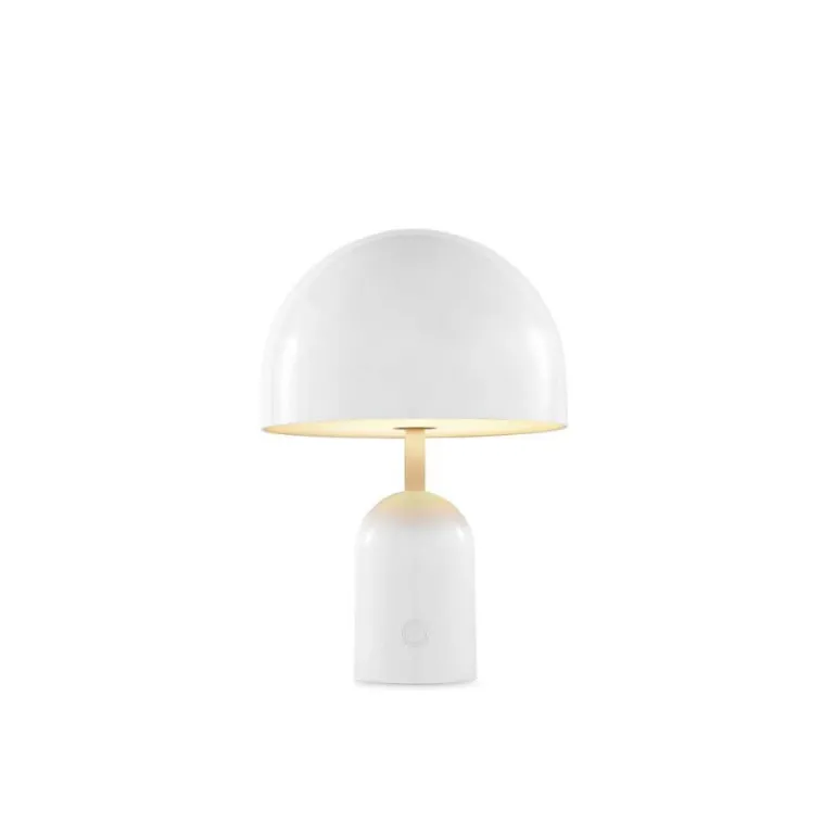 Bell Portable bordlampe / batterilampe, hvid