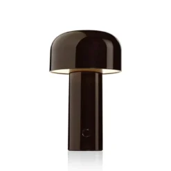 Bellhop Batteri Bordlampe, Brun