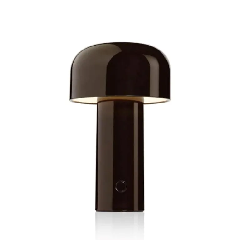 Bellhop Batteri Bordlampe, Brun