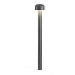 Bellhop Bollard H850 udendørs gulvlampe, antrasit