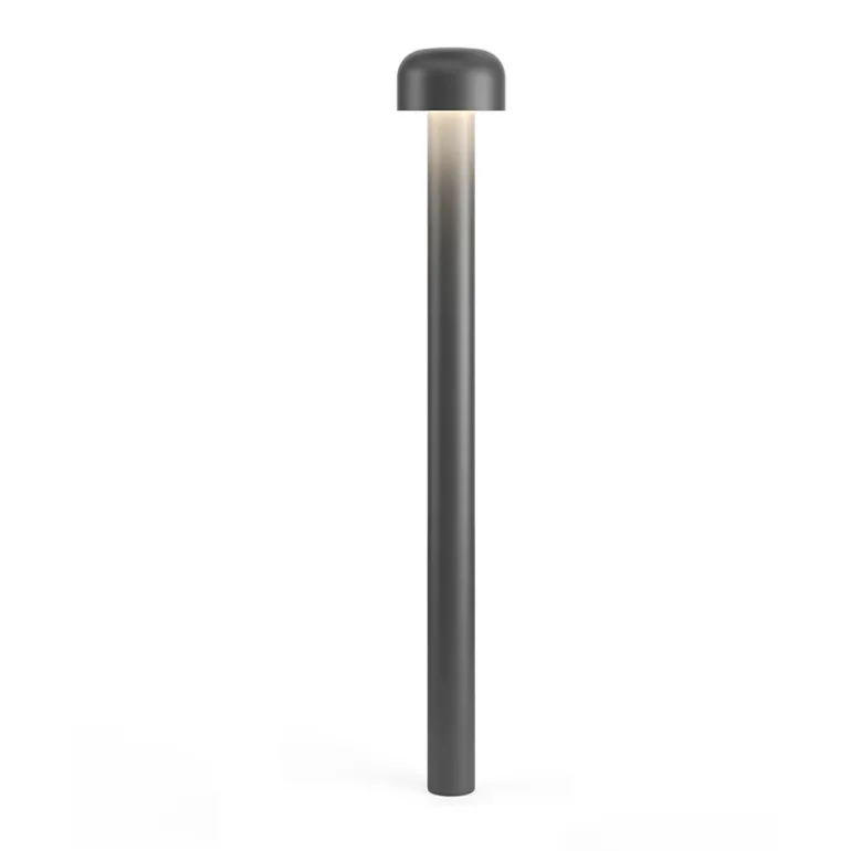 Bellhop Bollard H850 udendørs gulvlampe, antrasit