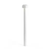 Bellhop Bollard H850 udendørs gulvlampe, hvid