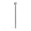 Bellhop Bollard H850 udendørs gulvlampe, grå