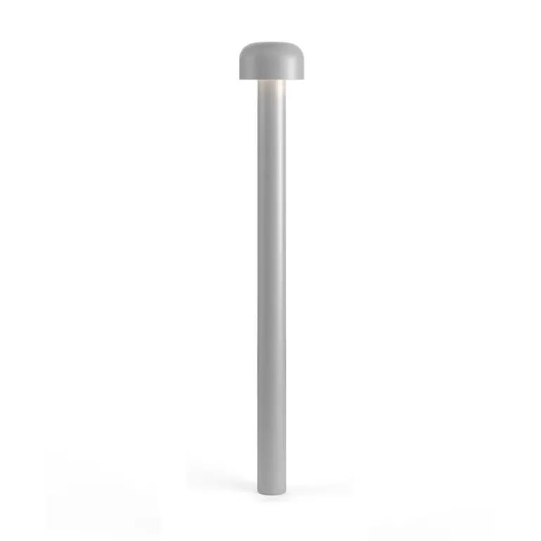 Bellhop Bollard H850 udendørs gulvlampe, grå