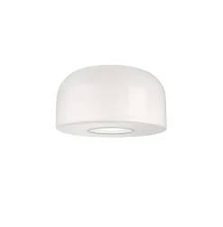 Bellhop Glas C2 loftlampe, hvid