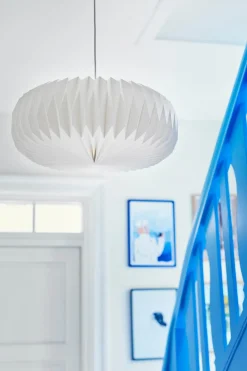 Belloy 45 pendel, hvid